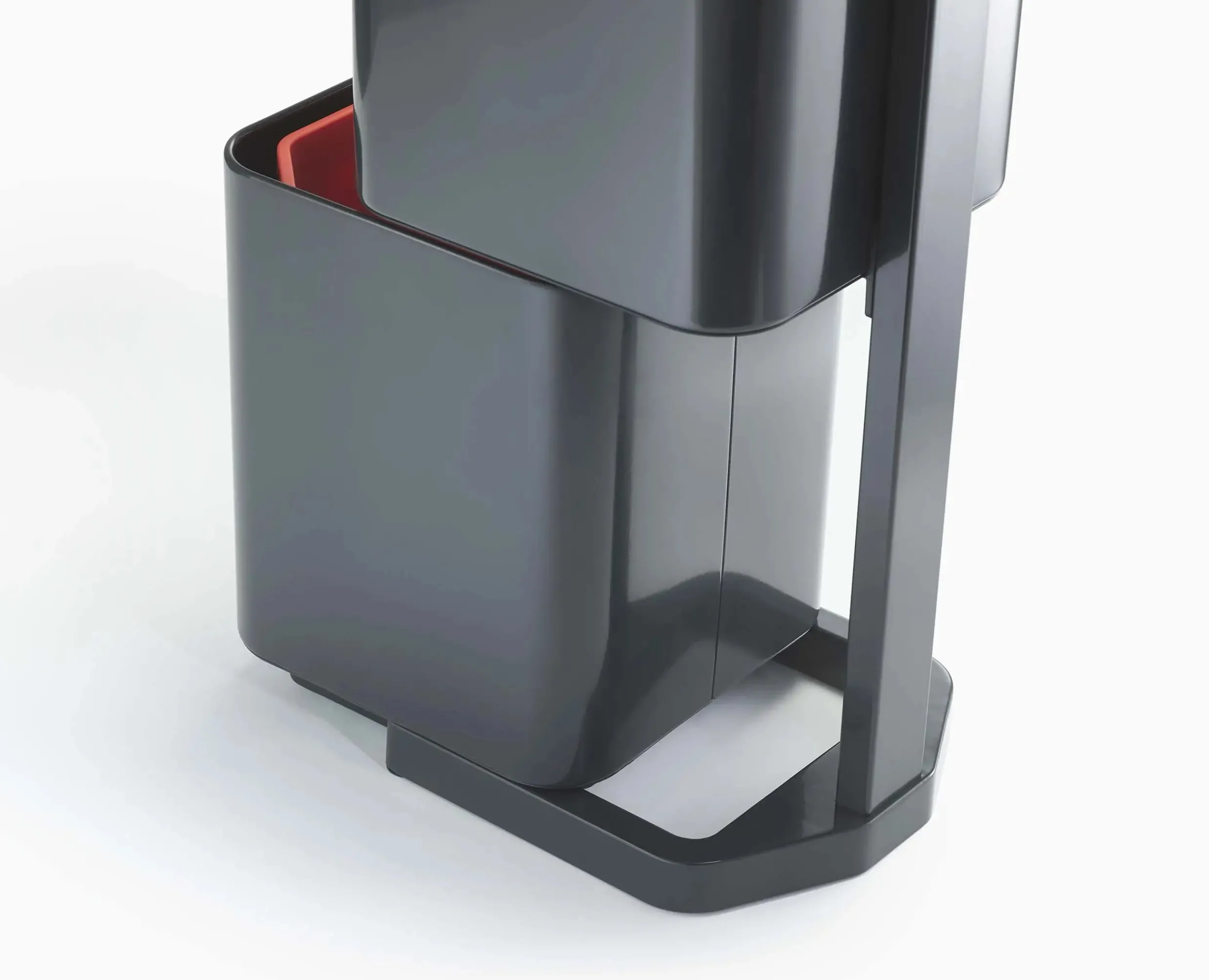 Sale Poubelle de Tri Sélectif e 40 Litres Totem Poubelles De Tri Sélectif