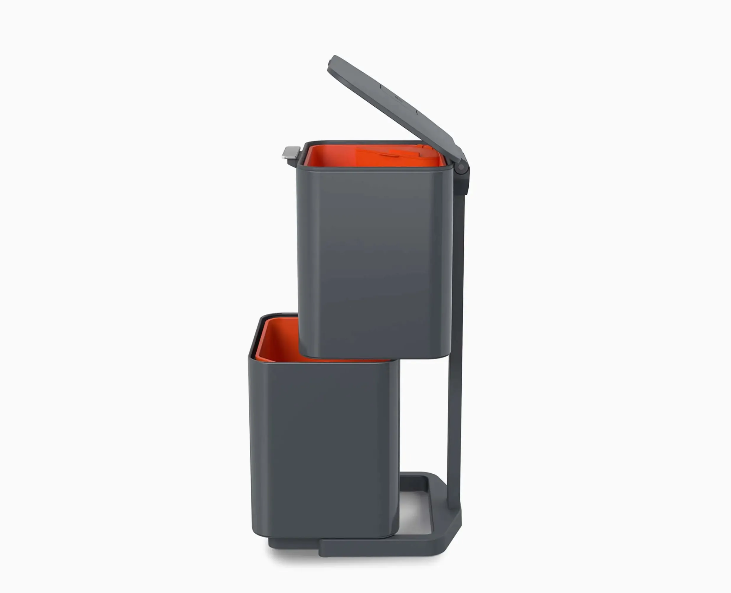 Sale Poubelle de Tri Sélectif e 40 Litres Totem Poubelles De Tri Sélectif