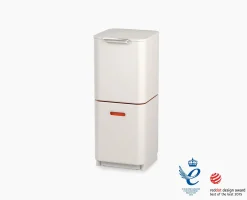 Clearance Poubelle de Tri Sélectif 40 Litres Totem Poubelles De Tri Sélectif