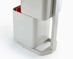 Clearance Poubelle de Tri Sélectif 40 Litres Totem Poubelles De Tri Sélectif