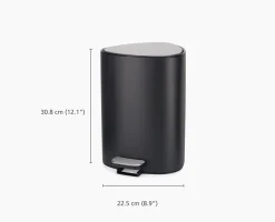 Hot Poubelle Salle de Bain e à Pédale 5L EasyStore™ Poubelle De Salle De Bain|Poubelles De Salle De Bain
