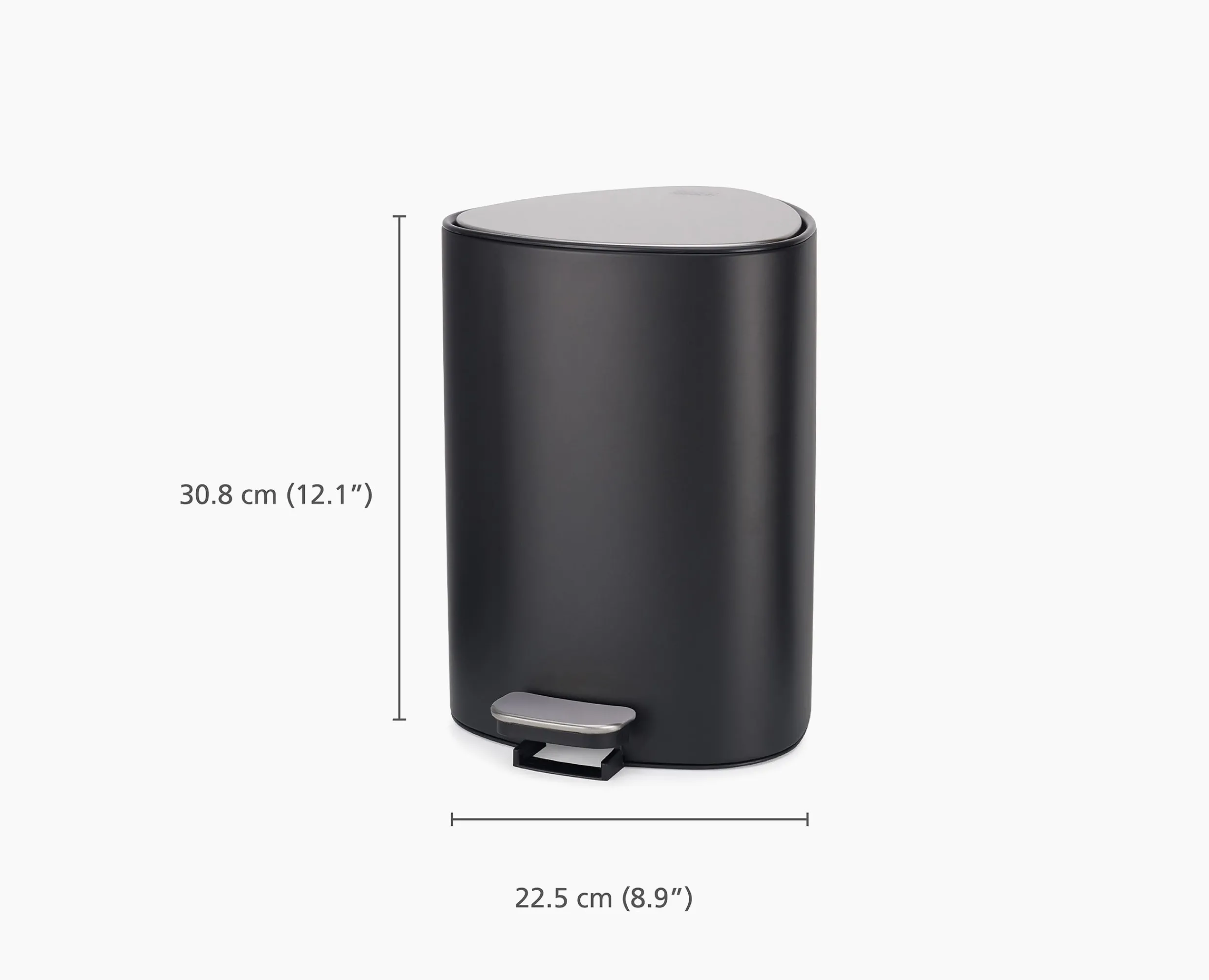 Hot Poubelle Salle de Bain e à Pédale 5L EasyStore™ Poubelle De Salle De Bain|Poubelles De Salle De Bain