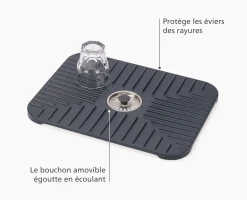 Hot Protège-évier gris SinkShield™ Accessoires D'Éviers