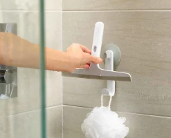 Sale Raclette de Douche Avec Support EasyStore™ Accessoires De Douche