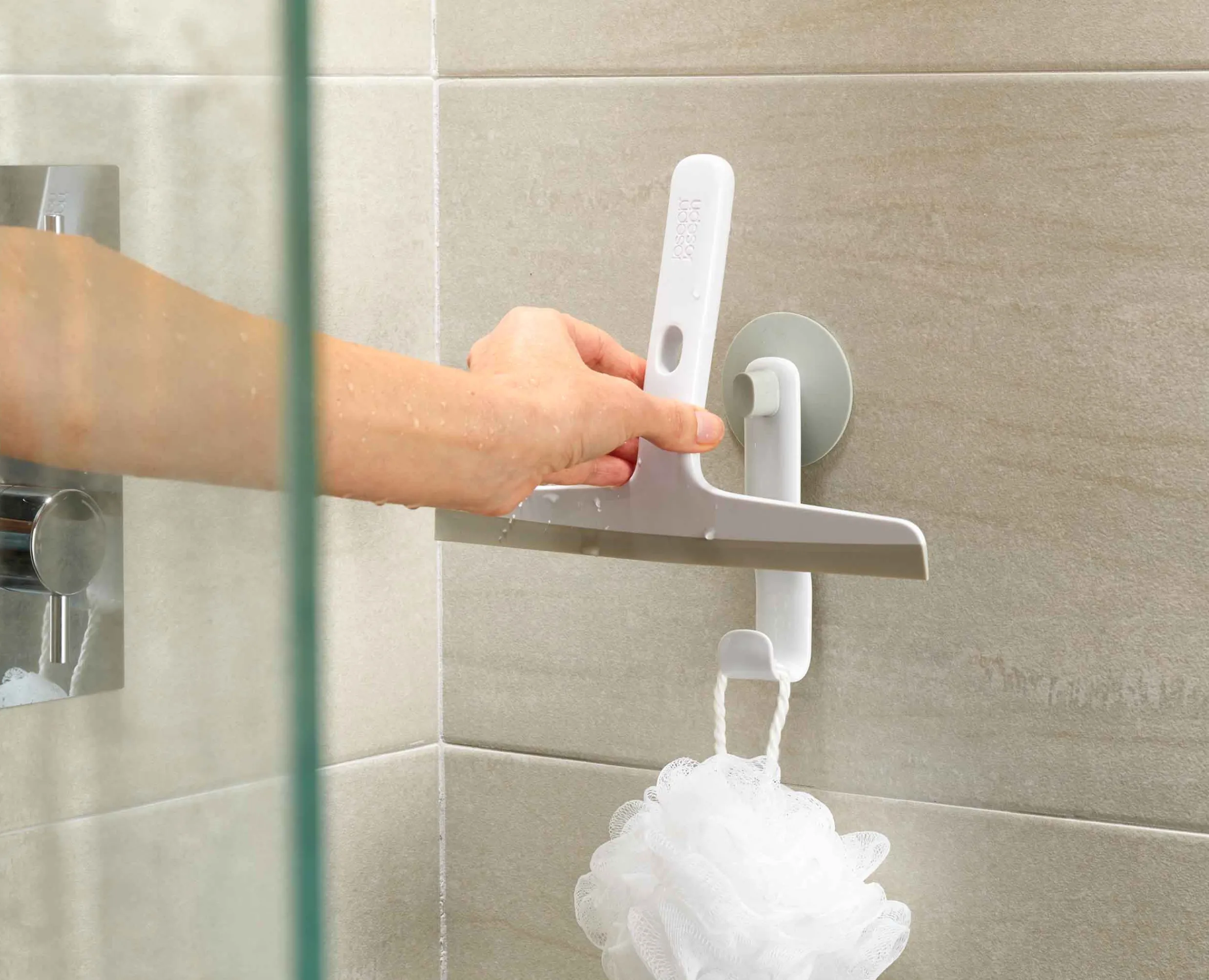 Sale Raclette de Douche Avec Support EasyStore™ Accessoires De Douche