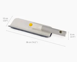 Outlet Raclette pour Vitres avec Microfibre 2-en-1 CleanTech™ Accessoires & Outils Pour Ménage Maison