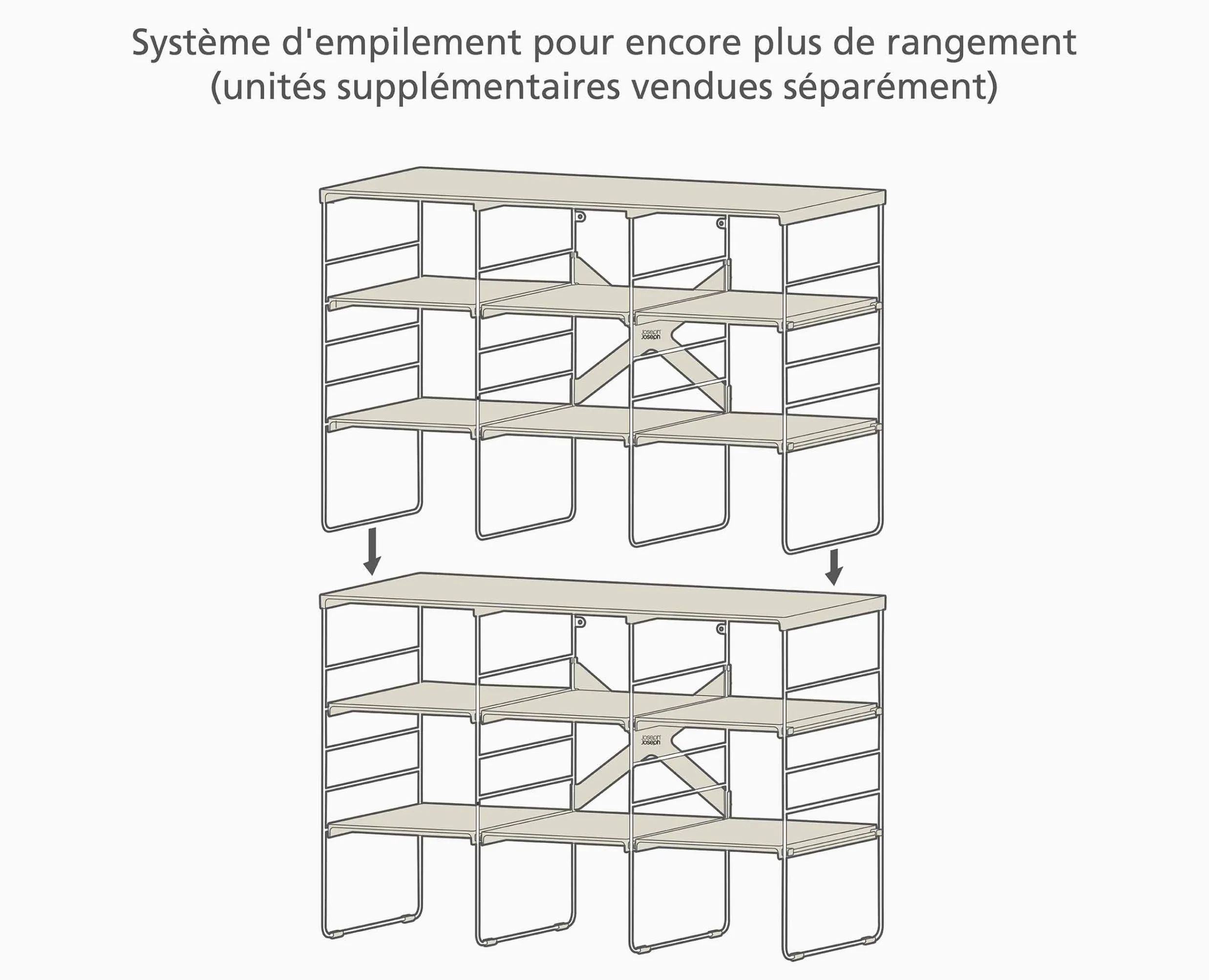 Online Range Chaussures Ajustable Triple Level™ Plus Organisateurs De Vêtements|Rangements À Chaussures