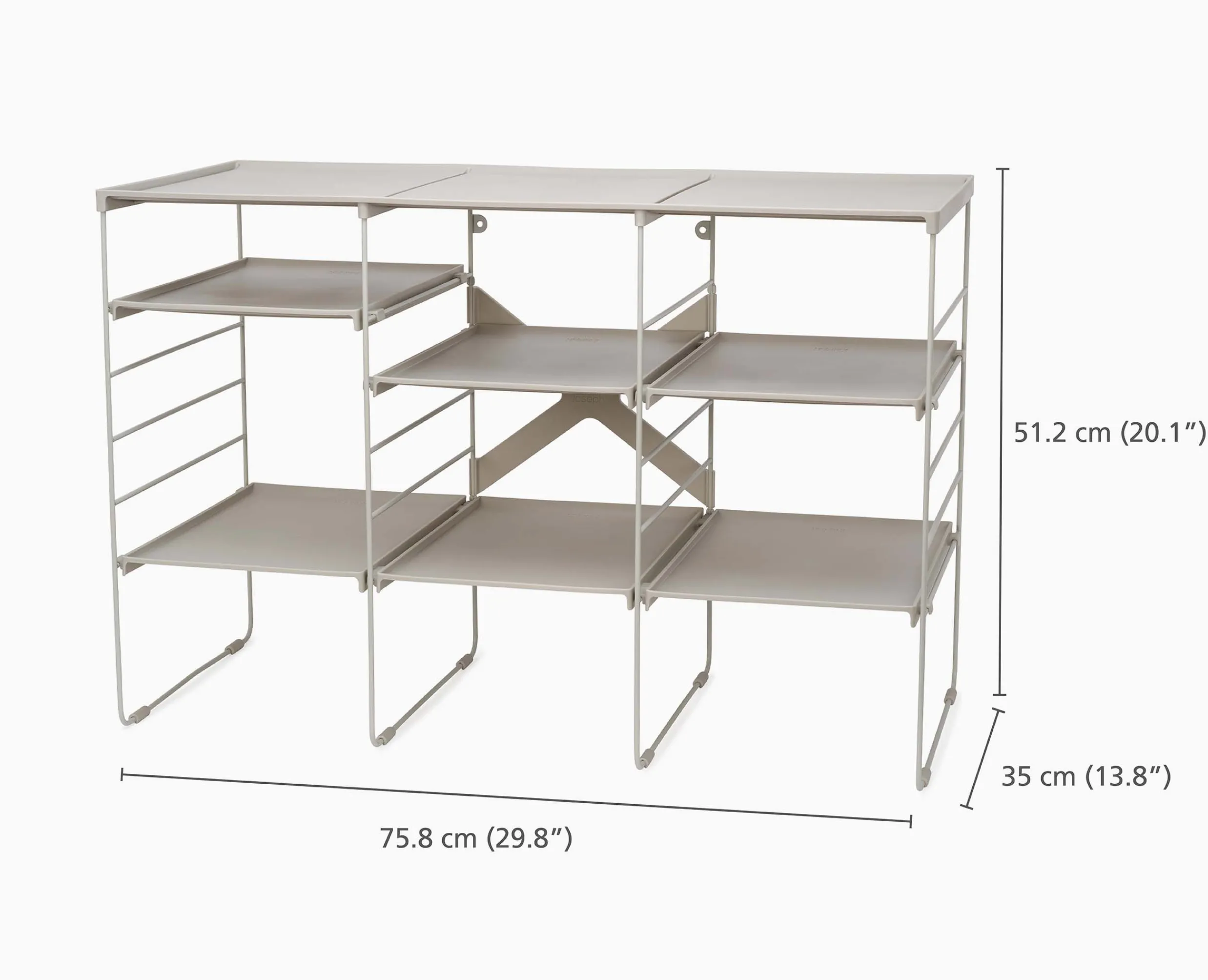 Online Range Chaussures Ajustable Triple Level™ Plus Organisateurs De Vêtements|Rangements À Chaussures