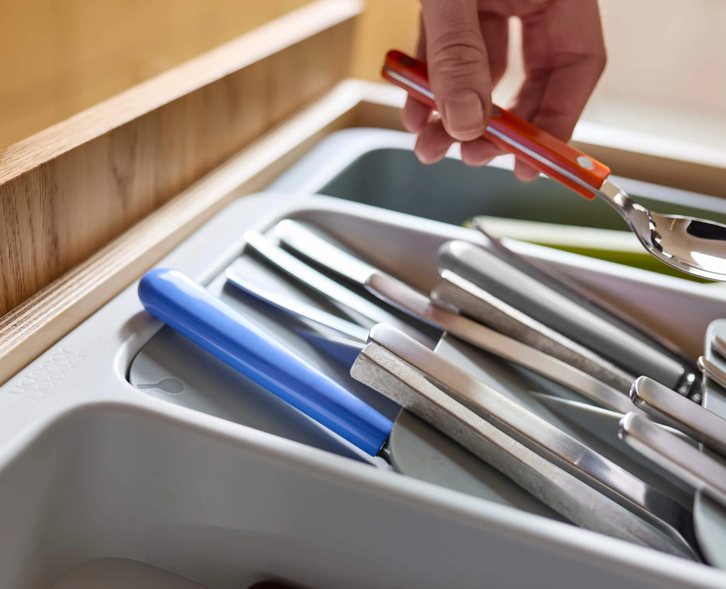 Discount Range-Couverts Extensible, Étagé et Recyclé Drawerstore™ Rangements Tiroirs De Cuisine