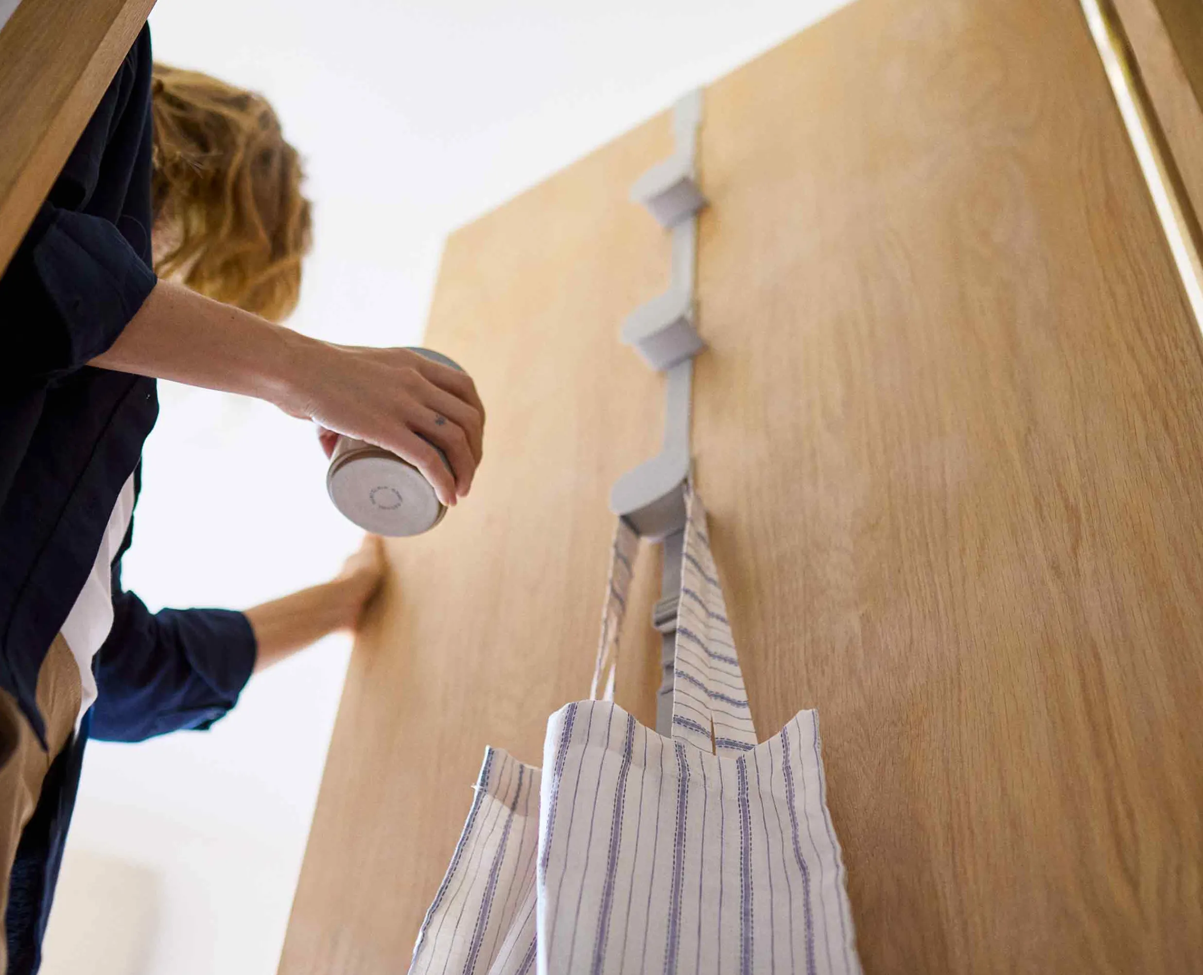 Outlet Rangement de Sacs à Main à Suspendre sur une Porte Orderly™ Organisateurs De Vêtements