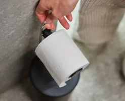 Online Rangement pour Papier Toilette avec Dérouleur EasyStore™ Brosses Wc Et Portes-Papier Toilette