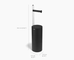 Online Rangement pour Papier Toilette avec Dérouleur EasyStore™ Brosses Wc Et Portes-Papier Toilette