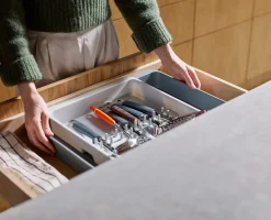 Best Range-Ustensiles de Cuisine Extensible et Recyclé Drawerstore™ Rangements Tiroirs De Cuisine