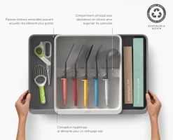 Best Range-Ustensiles de Cuisine Extensible et Recyclé Drawerstore™ Rangements Tiroirs De Cuisine