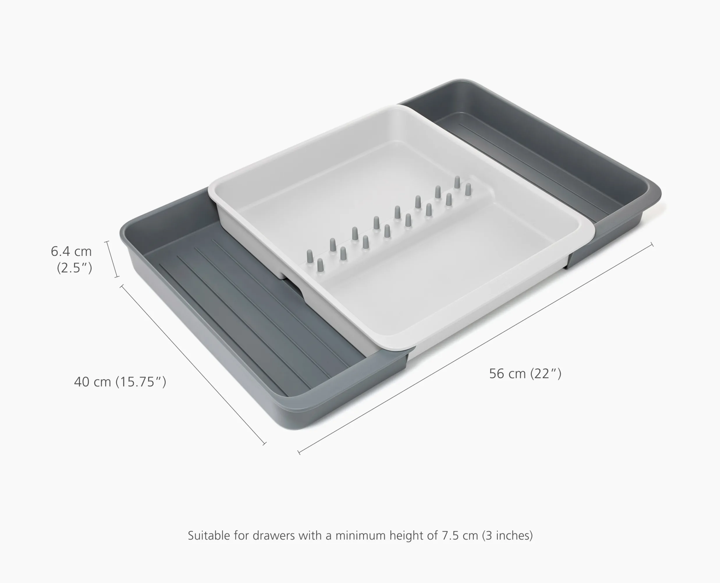 Best Range-Ustensiles de Cuisine Extensible et Recyclé Drawerstore™ Rangements Tiroirs De Cuisine