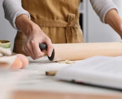 Discount Rouleau à pâtisserie ergonomique Grip-Pin™ Matériel & Ustensiles De Pâtisserie