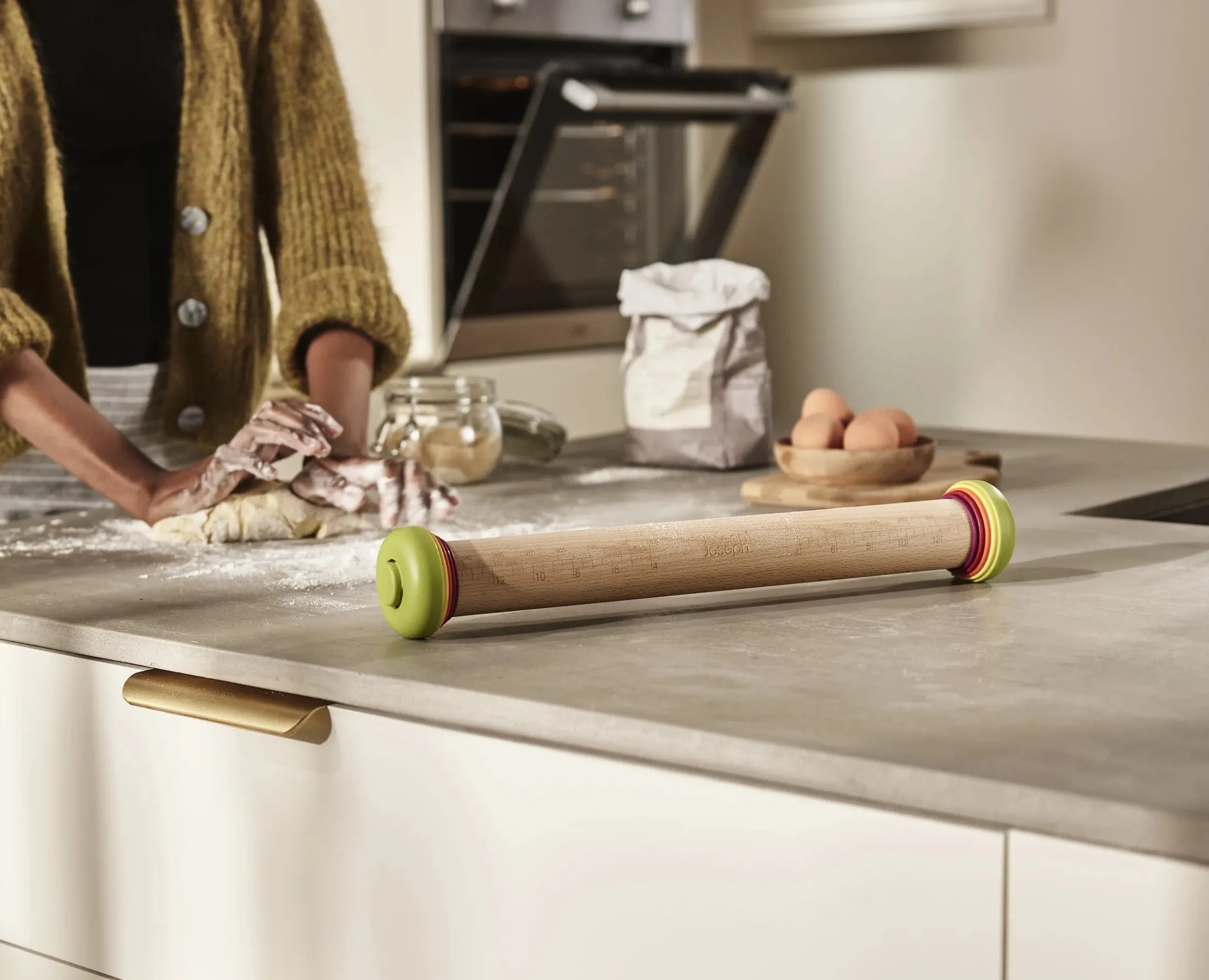Outlet Rouleau à pâtisserie réglable PrecisionPin™ Matériel & Ustensiles De Pâtisserie