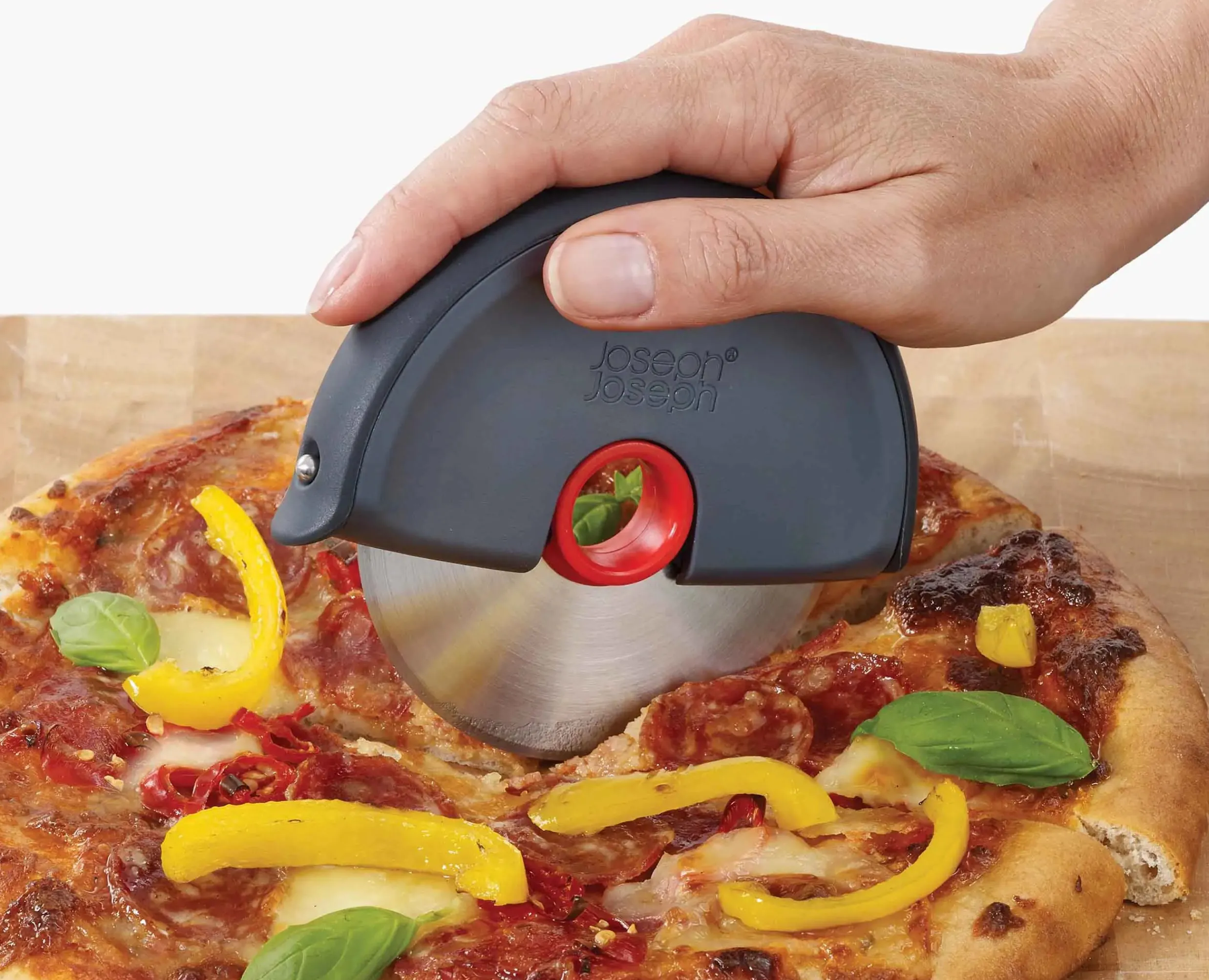 Outlet Roulette à Pizza avec Poignée de Protection Disc Gadgets Et Ustensiles