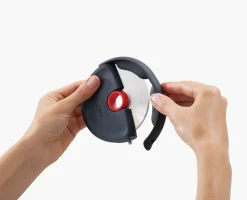 Outlet Roulette à Pizza avec Poignée de Protection Disc Gadgets Et Ustensiles