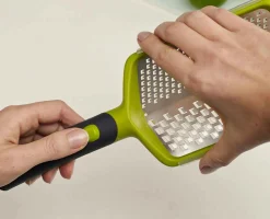 Clearance Râpe Double avec Récupérateur e Twist Grater™ Râpes Et Zesteurs
