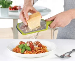 Clearance Râpe Double avec Récupérateur e Twist Grater™ Râpes Et Zesteurs
