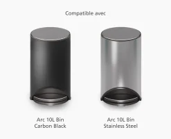 Sacs Poubelle Recyclés 10L IW9 Sacs Poubelles & Filtres