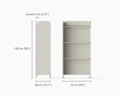 Clearance Séchoir à linge à 3 niveaux avec panneaux Eclipse™ Étendoirs À Linge