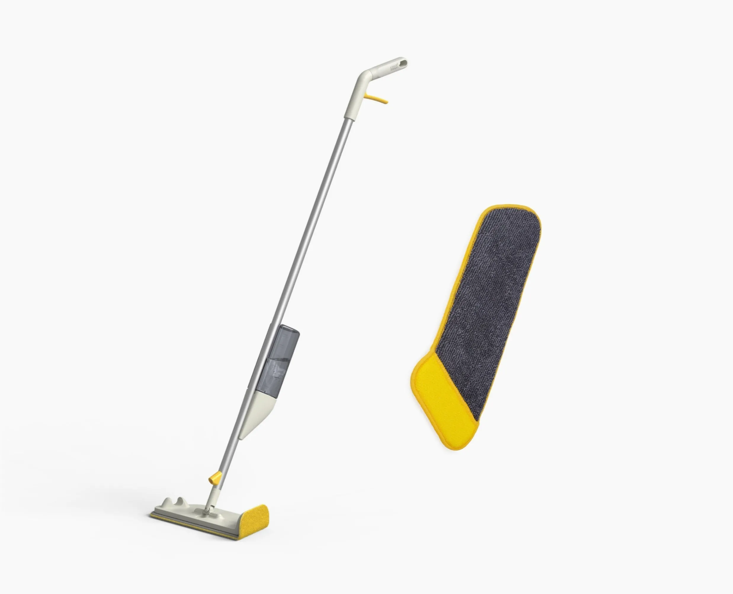 Discount Serpillière à Spray 2-en-1 avec Tampon de Rechange CleanTech Accessoires & Outils Pour Ménage Maison|Sets Et Kits De Nettoyage Pour La Maison