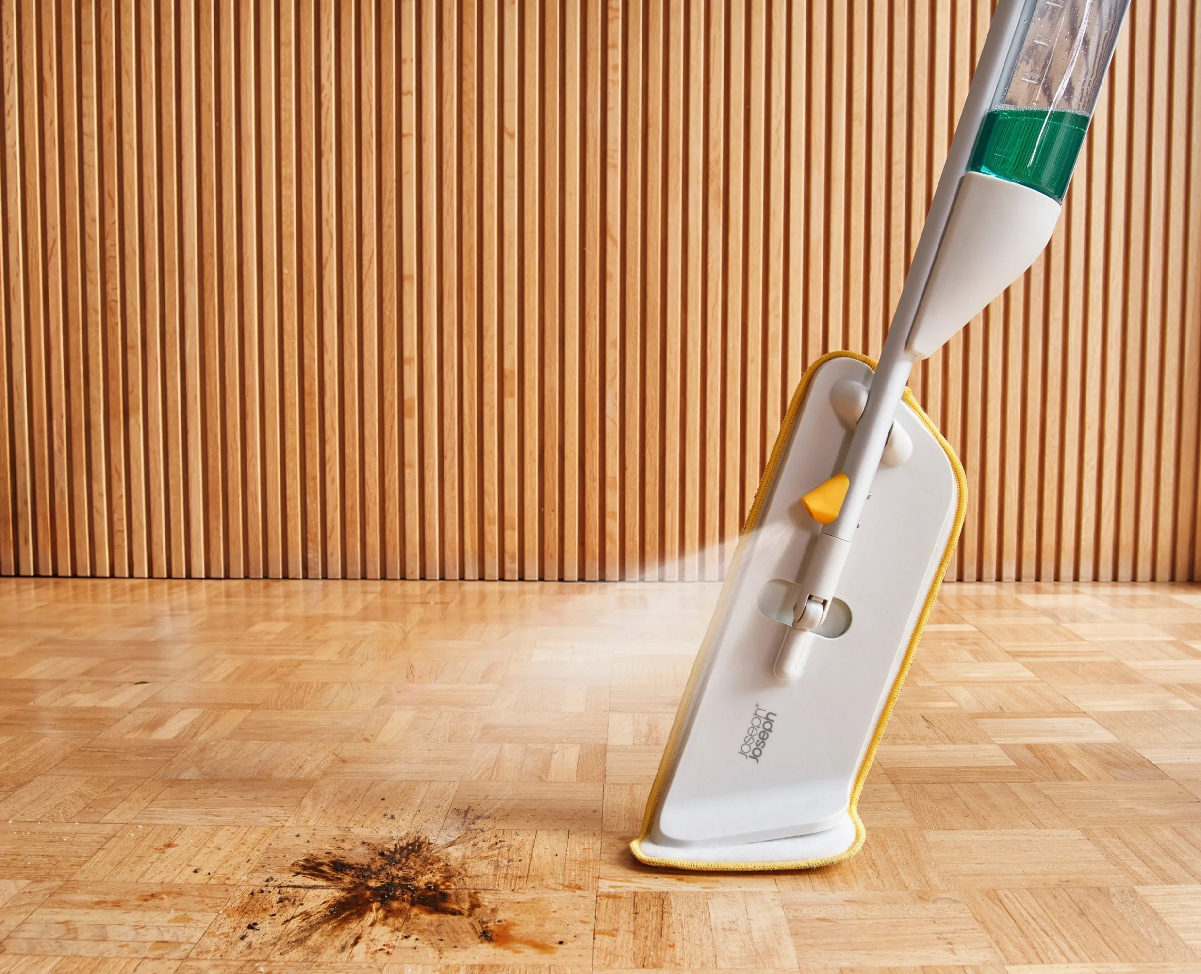 Discount Serpillière à Spray 2-en-1 avec Tampon de Rechange CleanTech Accessoires & Outils Pour Ménage Maison|Sets Et Kits De Nettoyage Pour La Maison