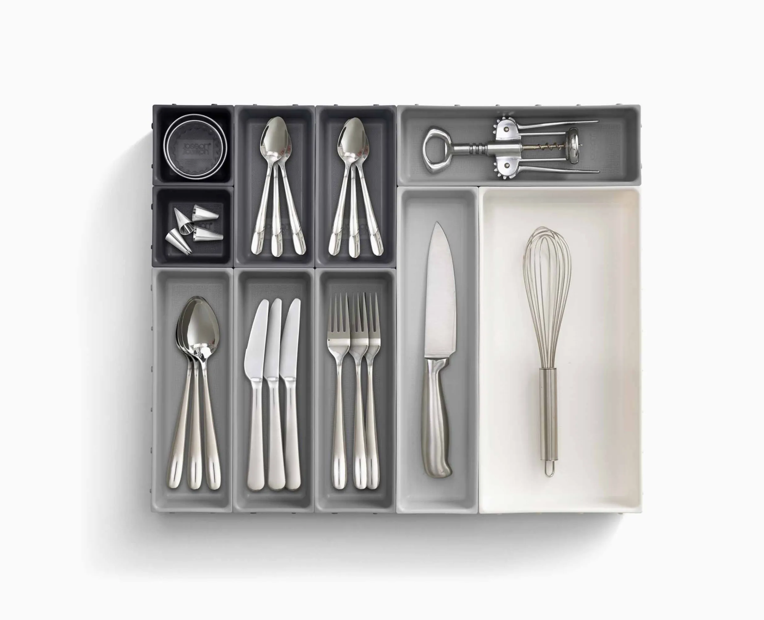 Best Set Compartiment de Rangement 10 pièces en Blox™ Rangements Tiroirs De Cuisine