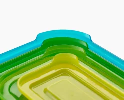 Best Set de 4 Boites de Conservation en Verre Nest™ Glass Rangement & Conservation Alimentaire