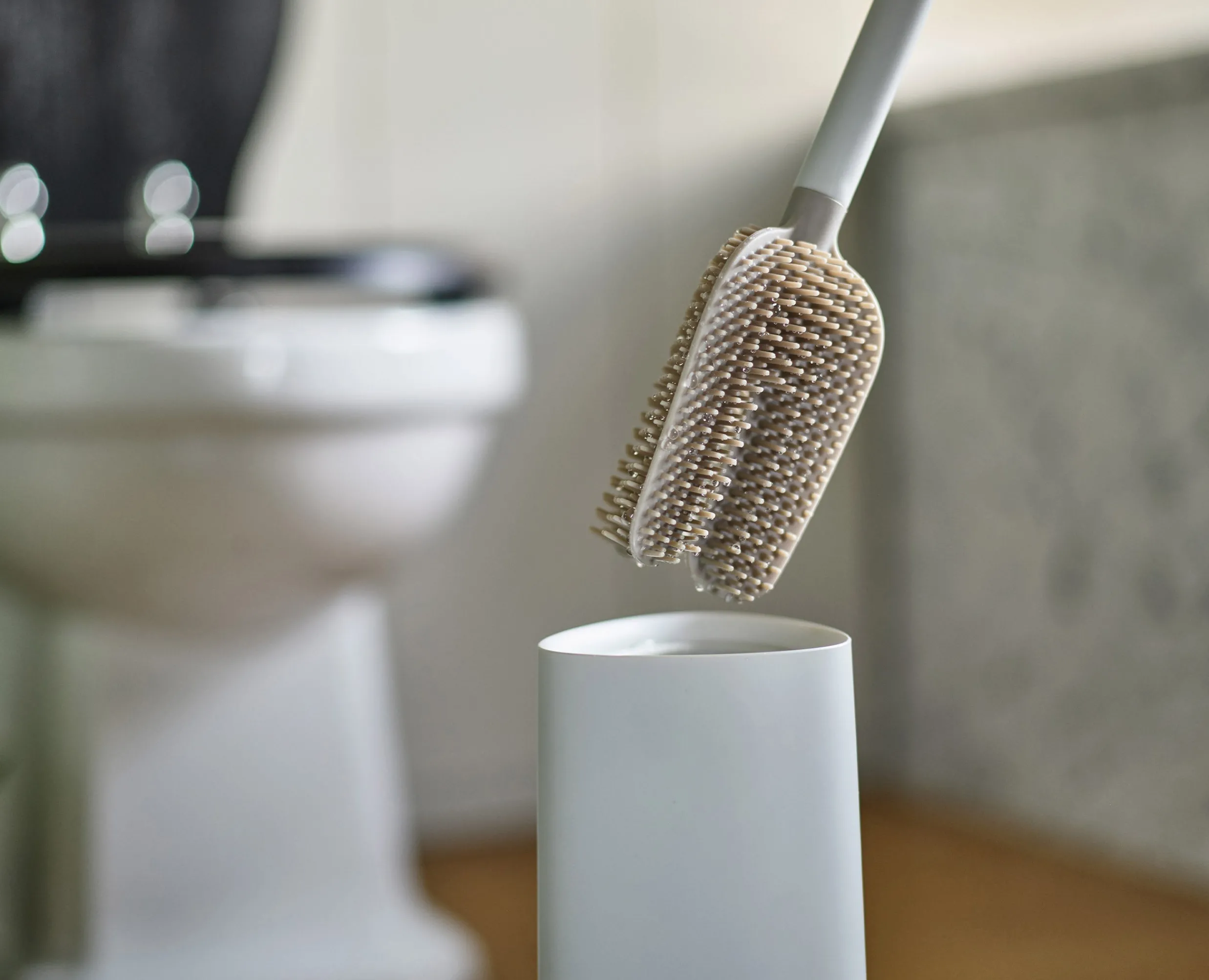 Set de 2 Brosses WC es Flex™ 360 Brosses Wc Et Portes-Papier Toilette|Sets D'Accessoires De Salle De Bain