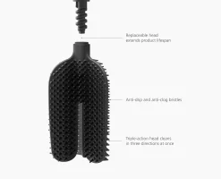 Discount Set de 2 Brosses WC es Flex™ 360 Brosses Wc Et Portes-Papier Toilette|Sets D'Accessoires De Salle De Bain