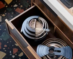 Sale Set de Casseroles avec Porte-Couvercles Space Poêles Et Casseroles|Batterie De Cuisine