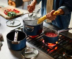 Sale Set de Casseroles avec Porte-Couvercles Space Poêles Et Casseroles|Batterie De Cuisine