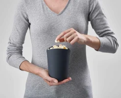 New Set de 2 Cornets à Popcorn pour Micro-Ondes M-Cuisine™ Gadgets Et Ustensiles
