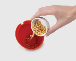 New Set de 2 Cornets à Popcorn pour Micro-Ondes M-Cuisine™ Gadgets Et Ustensiles