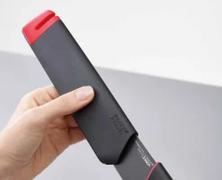 Discount Set de 2 Couteaux de Cuisine avec Aiguiseur Intégré Slice&Sharpen™ Couteaux Et Ciseaux