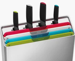 Sale Set de 4 Couteaux et 4 Planches à Découper Folio™ Icon Plus Planches À Découper