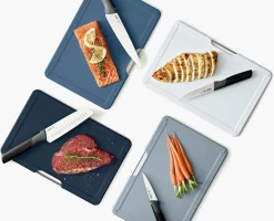 Sale Set de 4 Couteaux et 4 Planches à Découper Folio™ Plus Planches À Découper|Couteaux Et Ciseaux