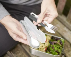 Best Set de Couverts Nomades en Inox GoEat™ Lunch Box