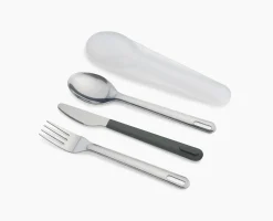 Best Set de Couverts Nomades en Inox GoEat™ Lunch Box