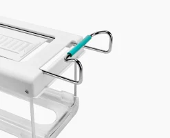 Clearance Set de deux Porte-Canettes Sous Étagère Fridgestore™ Sets De Rangement Et Organisation Pour La Maison|Rangement Pour Réfrigérateur