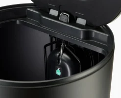 New Set De Démarrage Arc™ 30L Pour Poubelle À Pédale e Mate, Ouverture Facile Sets De Poubelles, Sacs Et Filtres