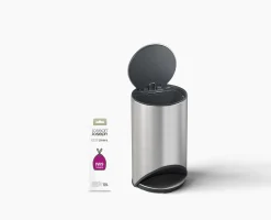 Discount Set De Démarrage Arc™ 10L Pour Poubelle À Pédale En , Ouverture Facile Sets De Poubelles, Sacs Et Filtres