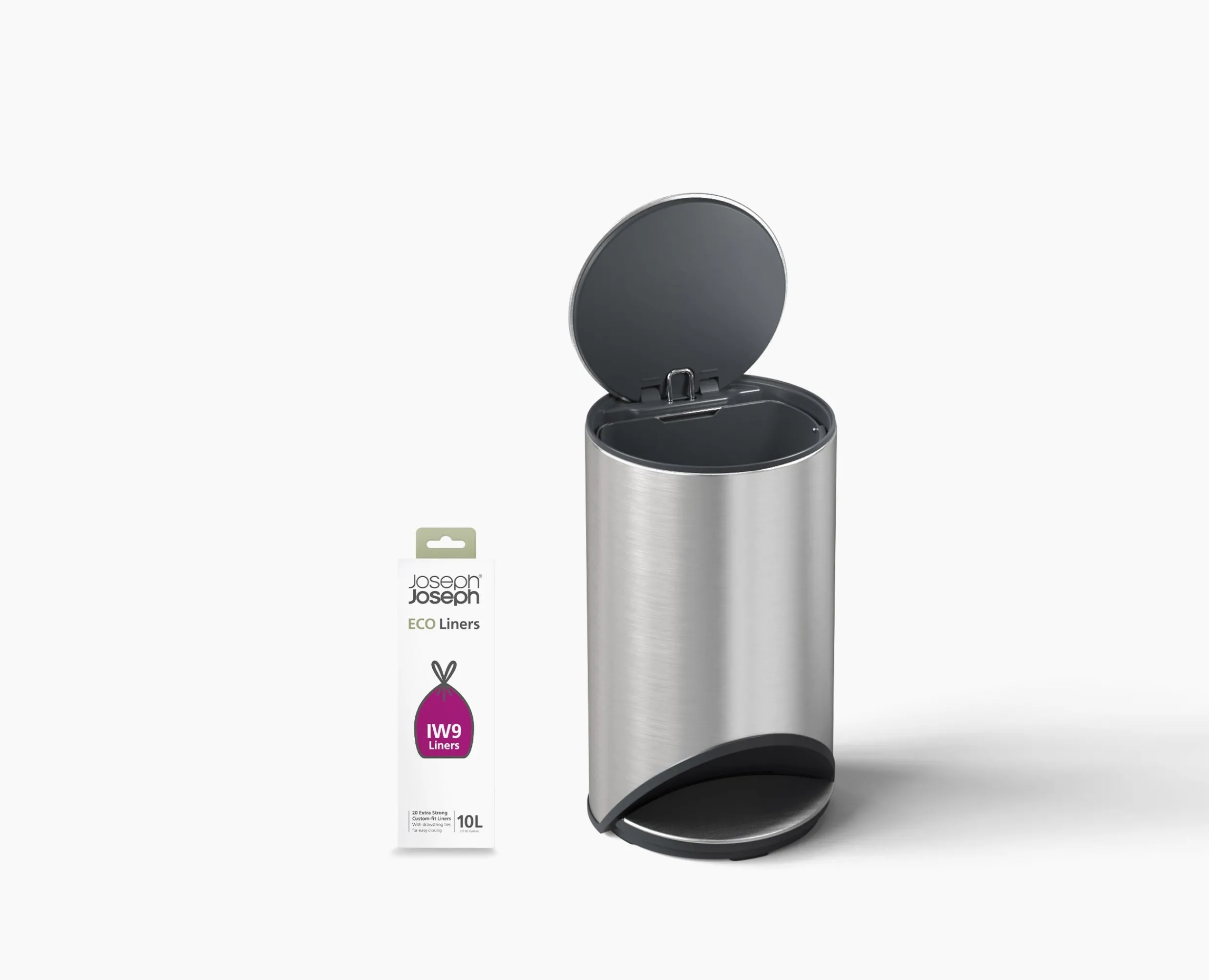 Discount Set De Démarrage Arc™ 10L Pour Poubelle À Pédale En , Ouverture Facile Sets De Poubelles, Sacs Et Filtres