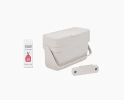 Sale Set De Démarrage Compo™ 4L En Pour Bac À Déchets Alimentaires Poubelle À Compost|Sets De Poubelles, Sacs Et Filtres