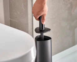 Clearance Set De Démarrage Flex™ 360 Brosse De Toilettes e Mate Brosses Wc Et Portes-Papier Toilette|Sets D'Accessoires De Salle De Bain