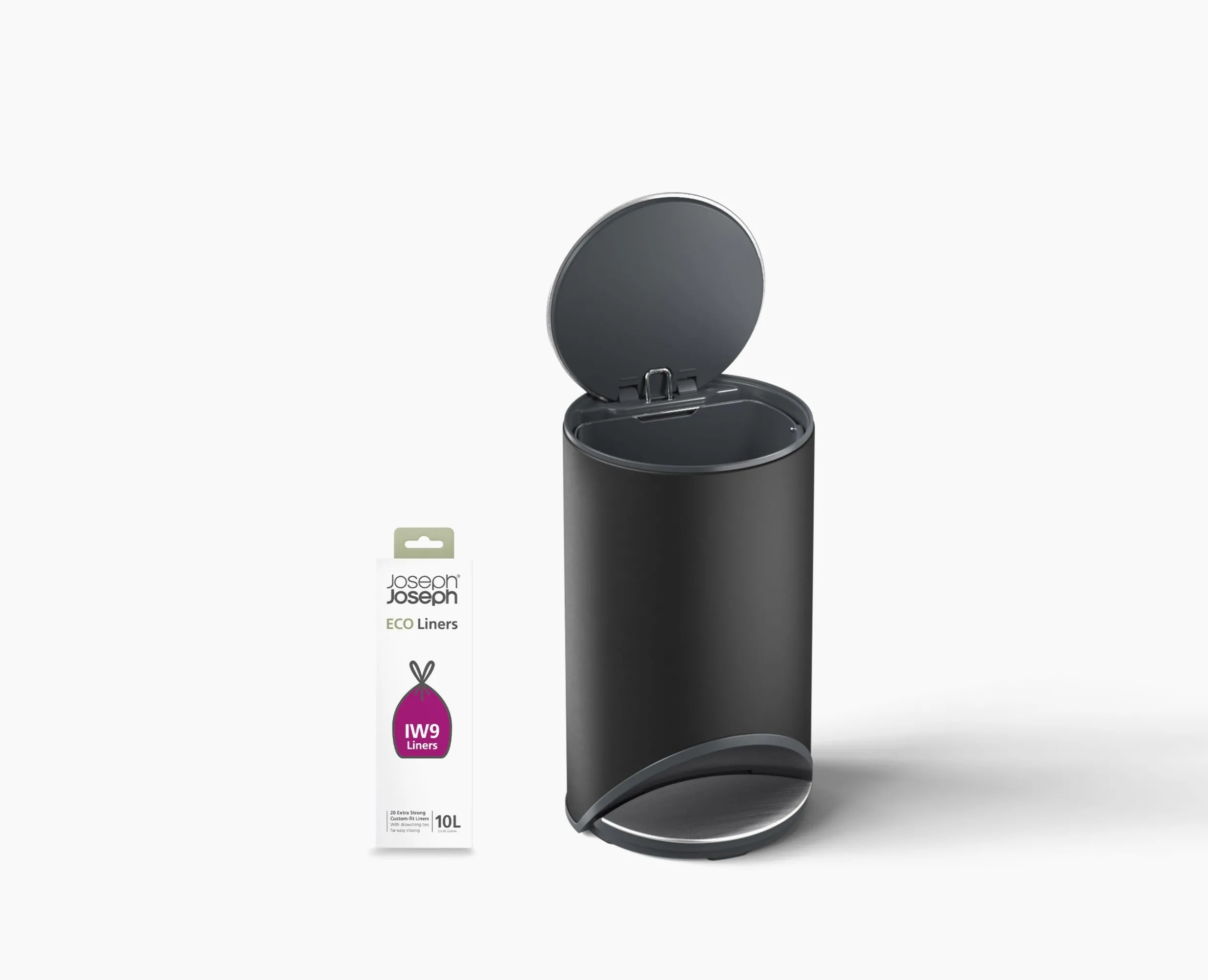 New Set De Démarrage Pour Poubelle À Pédale e Mate, Ouverture Facile Poubelle De Salle De Bain|Poubelles De Salle De Bain