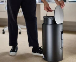 New Set De Démarrage Pour Poubelle À Pédale e Mate, Ouverture Facile Poubelle De Salle De Bain|Poubelles De Salle De Bain